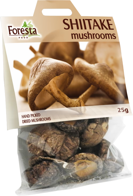 Foresta Food Shiitake Mushrooms 25g
