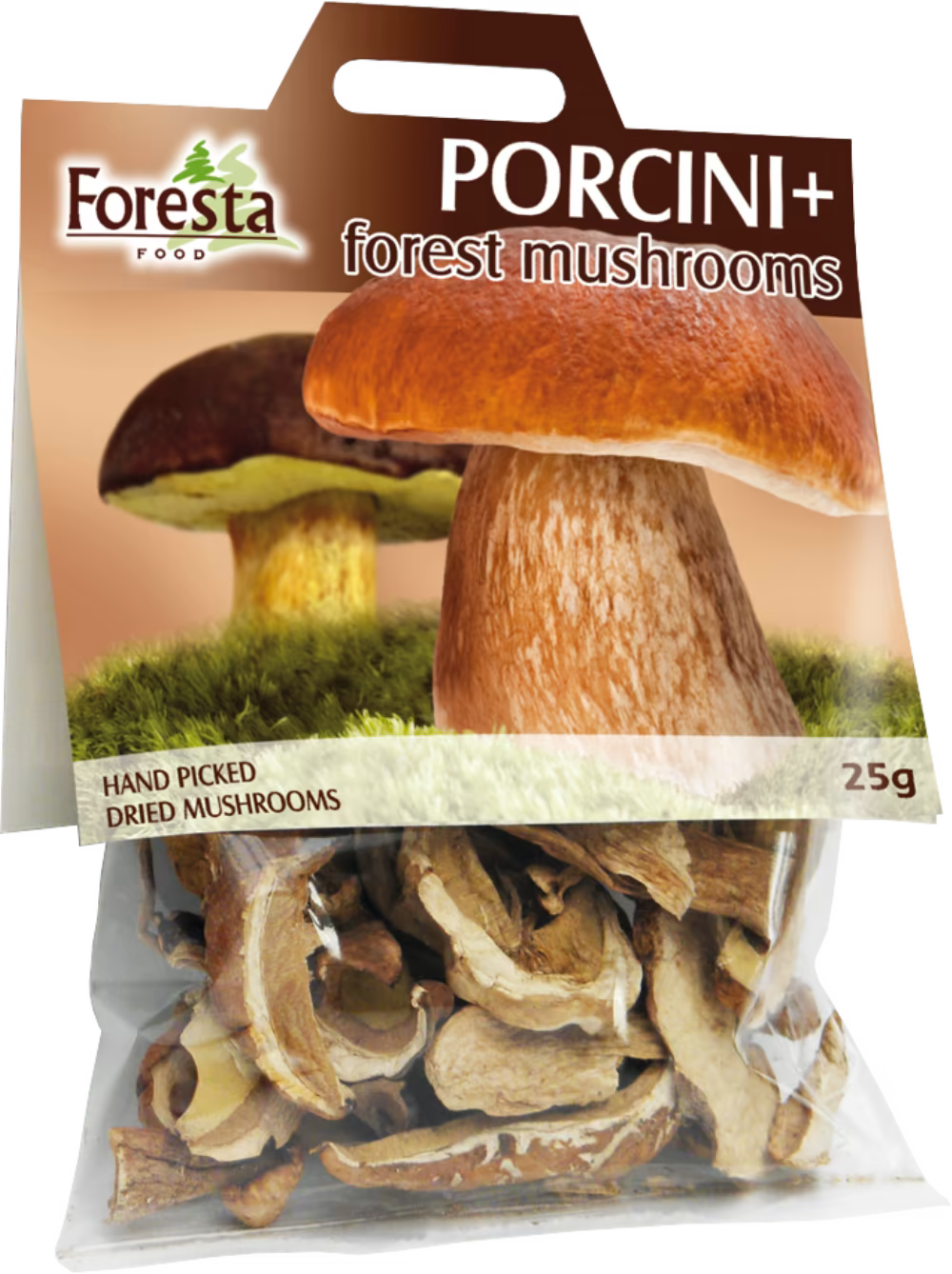 Foresta Food Porcini+ Forest Mushrooms 25g