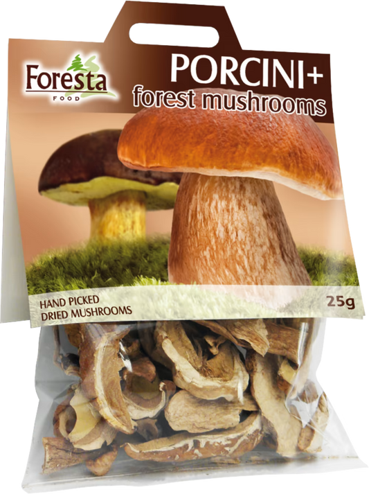 Foresta Food Porcini+ Forest Mushrooms 25g