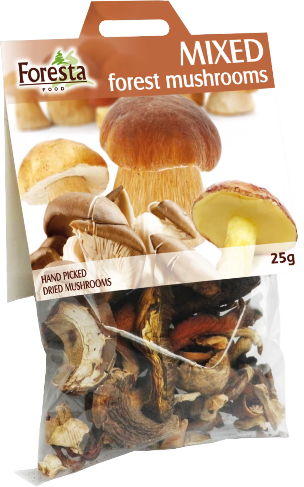 Foresta Food Mixed Forest Mushrooms 25g