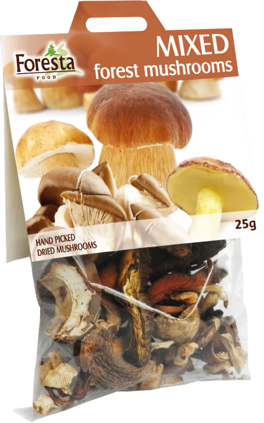 Foresta Food Mixed Forest Mushrooms 25g