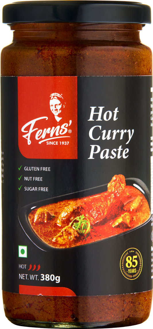 Ferns' Hot Curry Paste 380g