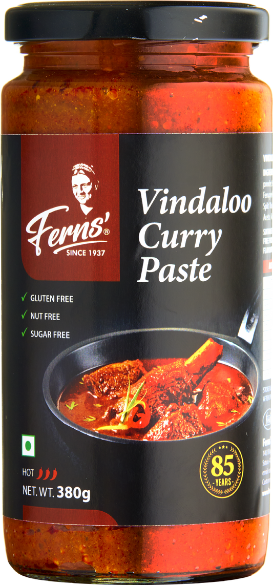 Ferns' Vindaloo Curry Paste 380g