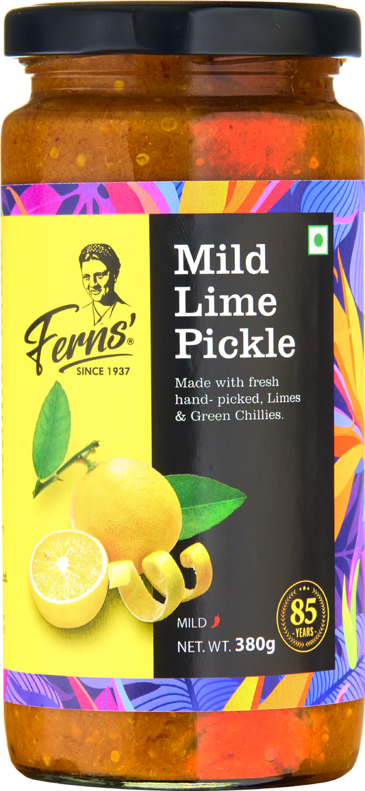 Ferns' Mild Lime Pickle 380g