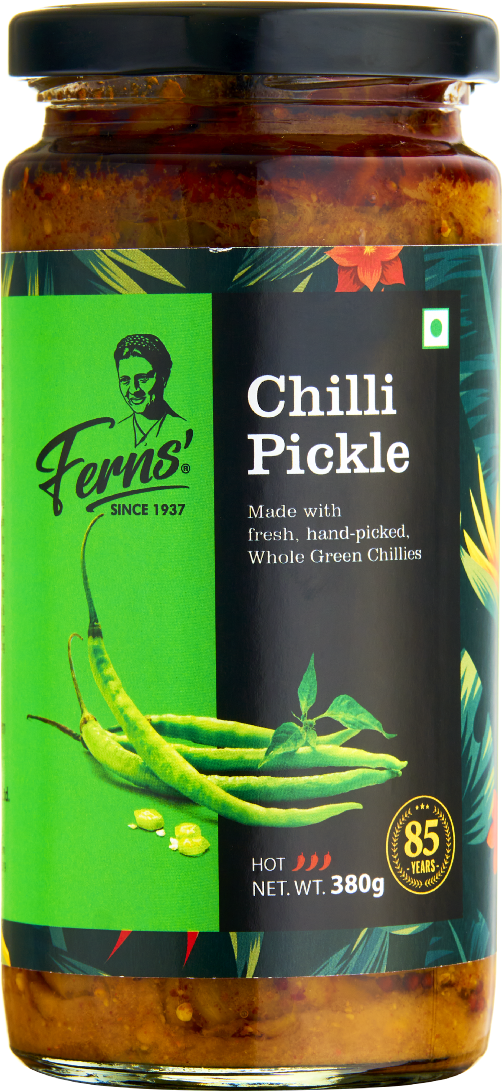 Ferns' Chilli Pickle 380g