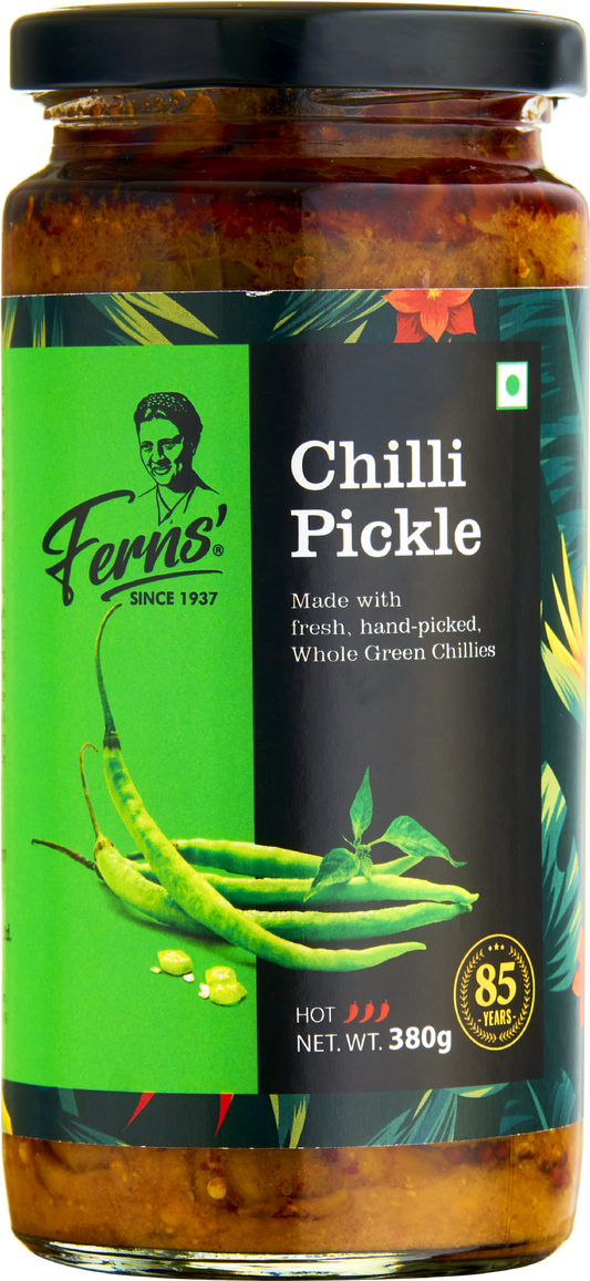 Ferns' Chilli Pickle 380g