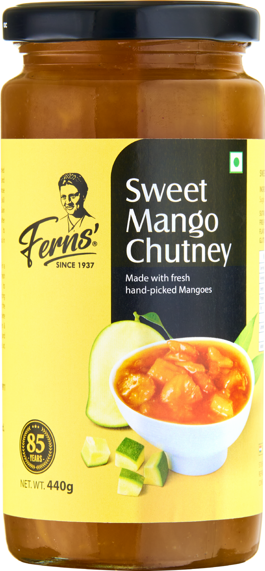 Ferns' Sweet Mango Chutney 440g