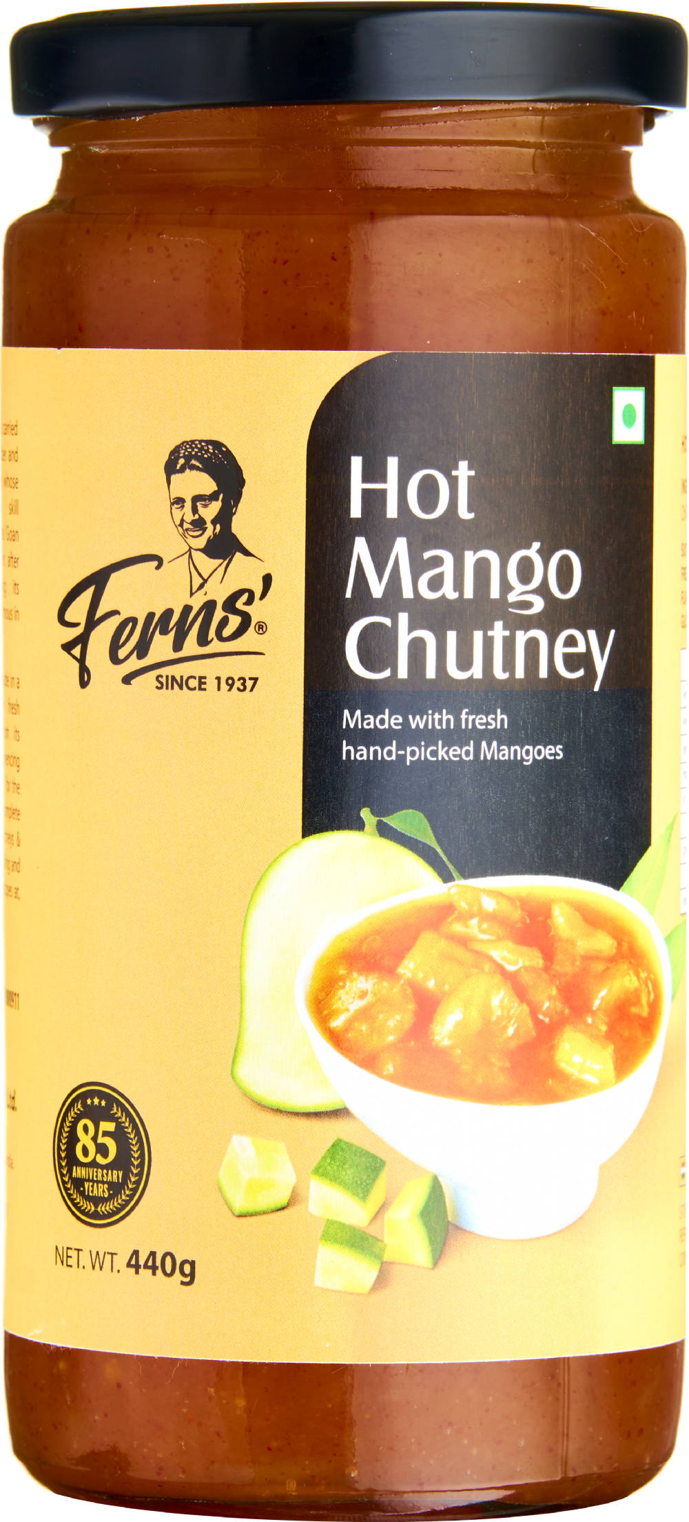Ferns' Hot Mango Chutney 440g