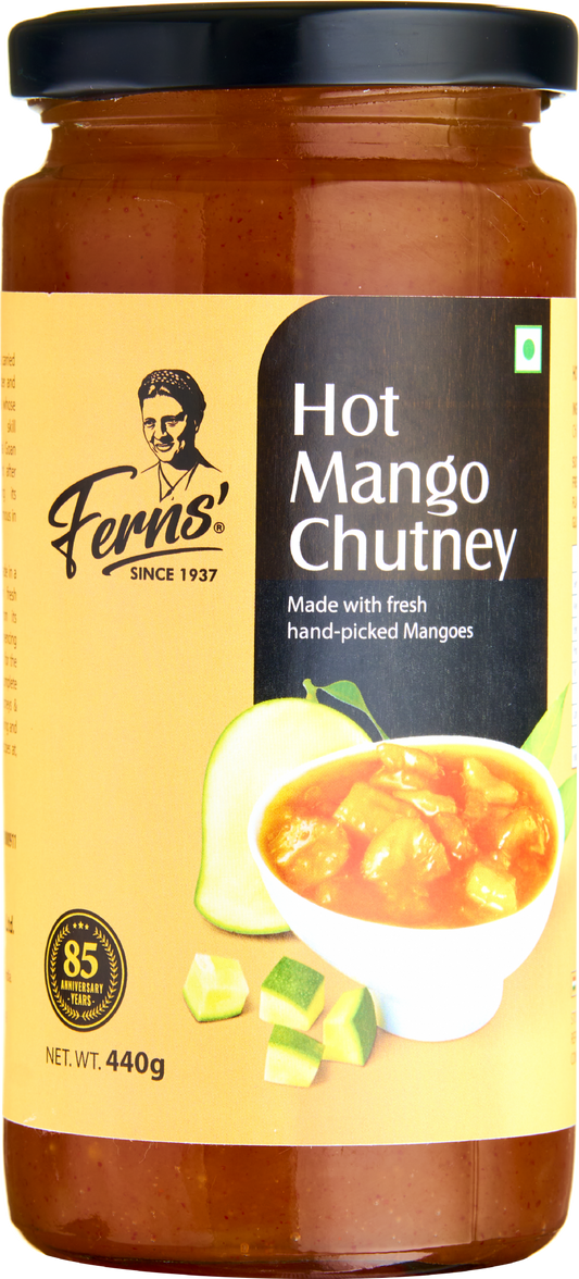 Ferns' Hot Mango Chutney 440g