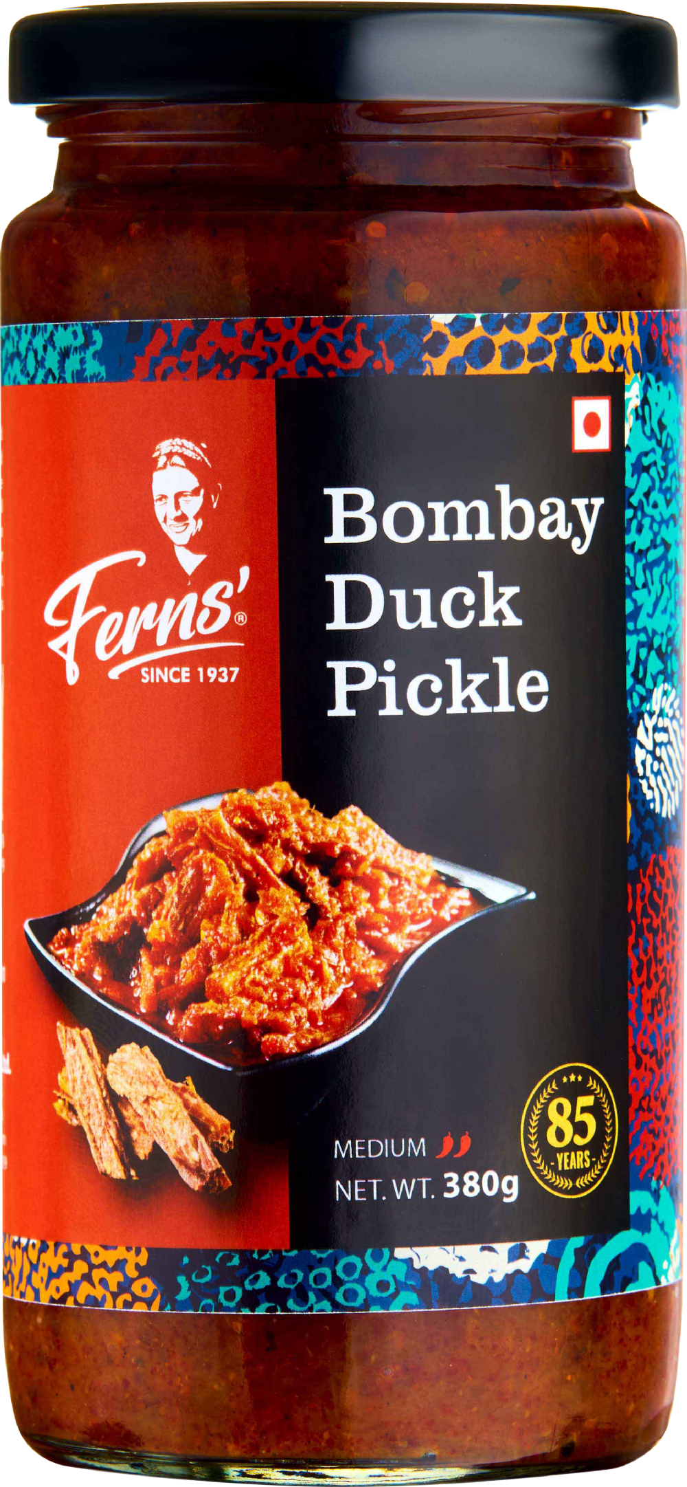 Ferns' Bombay Duck Pickle 380G