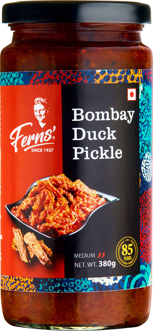 Ferns' Bombay Duck Pickle 380g
