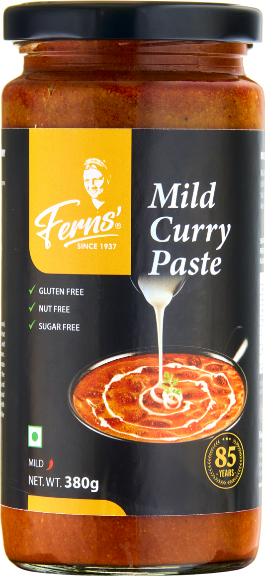 Ferns' Mild Curry Paste 380g