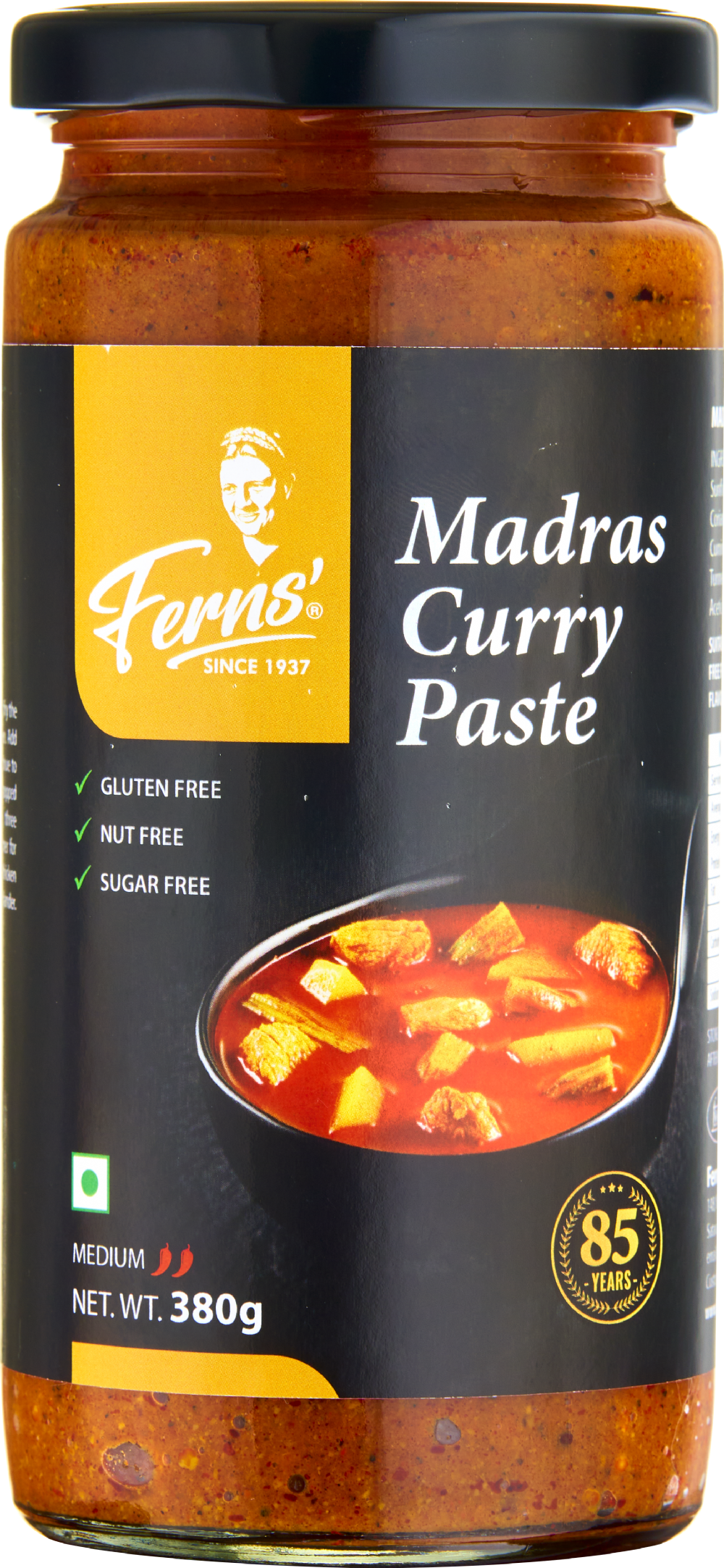 Ferns' Madras Paste 380g