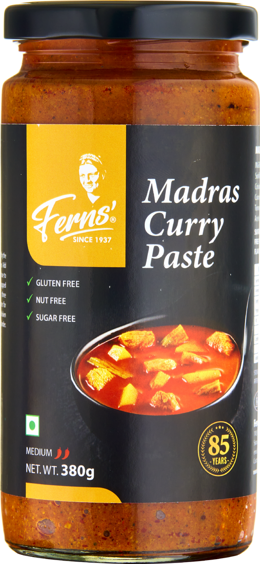 Ferns' Madras Paste 380g