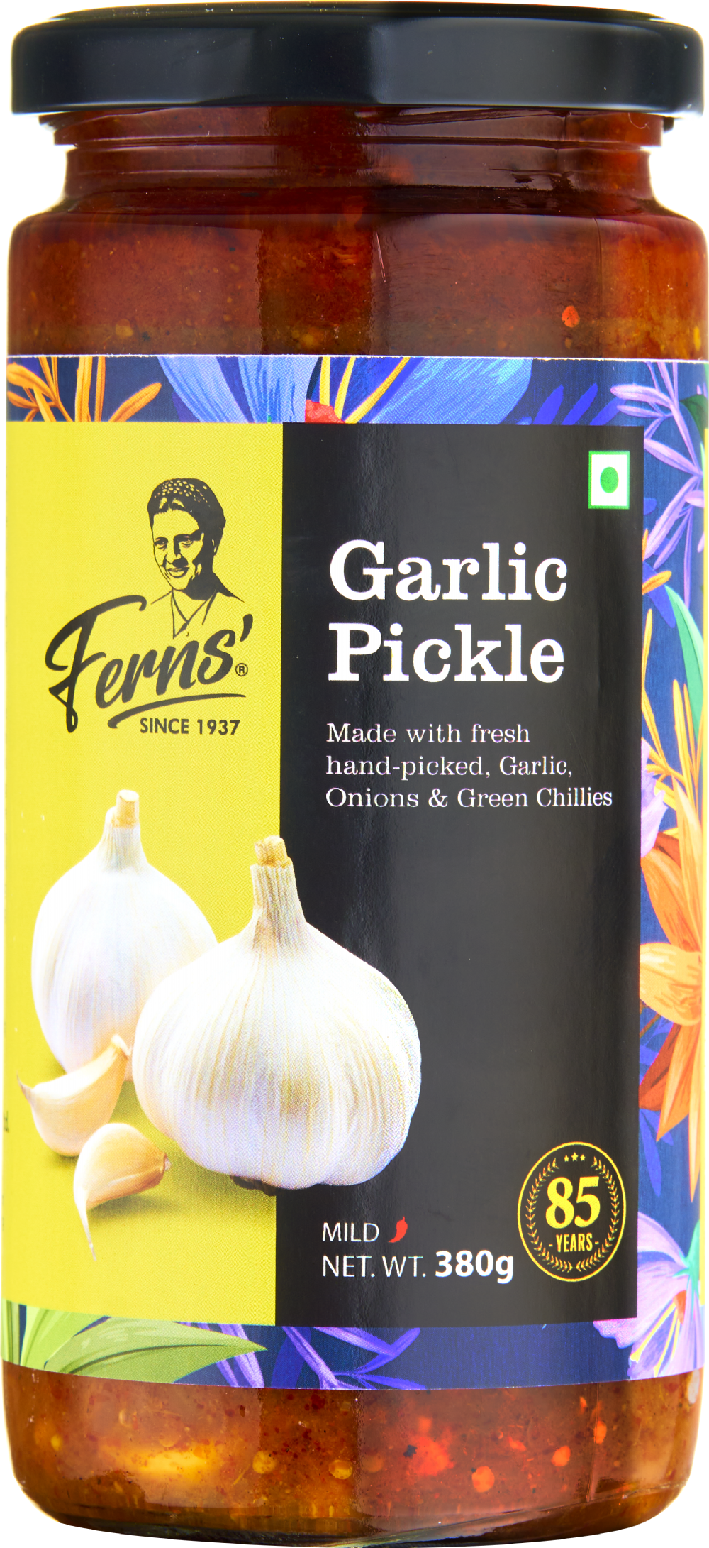 Ferns' Garlic Pickle 380g