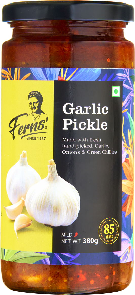 Ferns' Garlic Pickle 380g