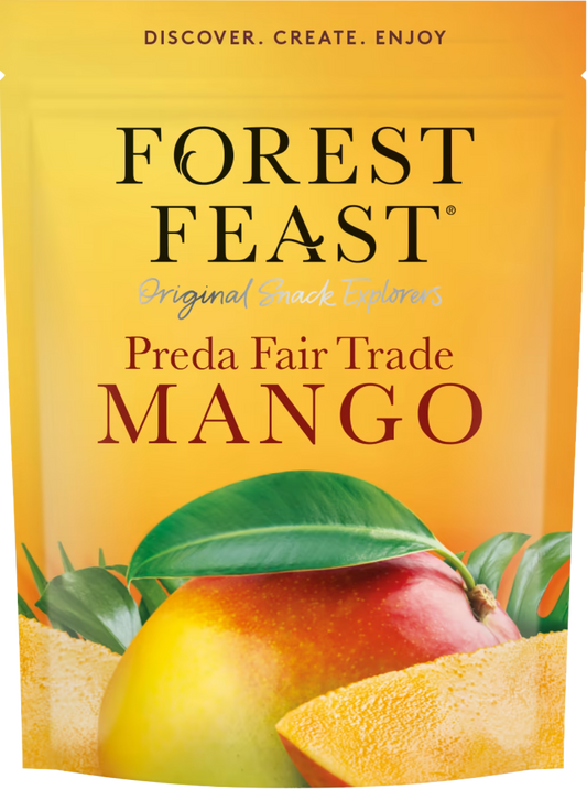 Forest Feast Preda Fair Trade Mango 100g