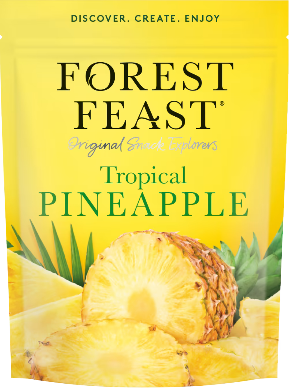 Forest Feast Tropical Pineapple 120g