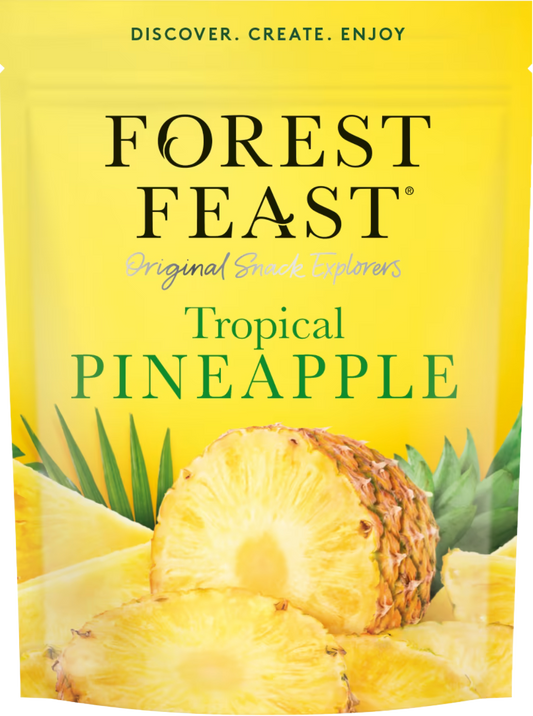 Forest Feast Tropical Pineapple 120g