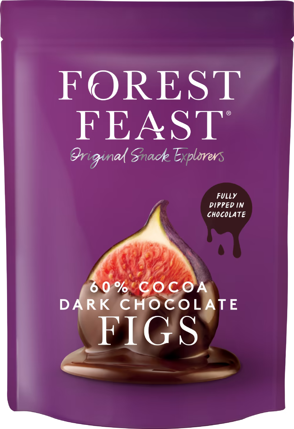 Forest Feast Dark Chocolate Figs 140g