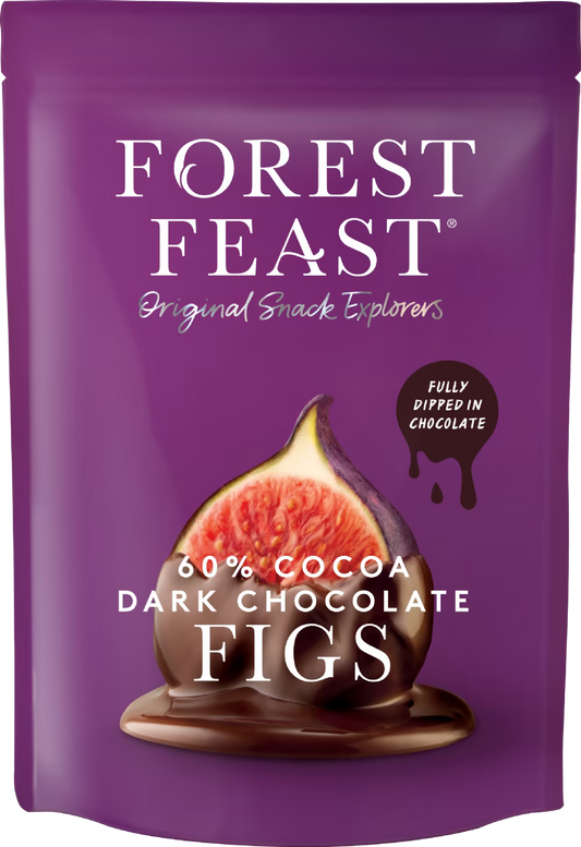 Forest Feast Dark Chocolate Figs 140g