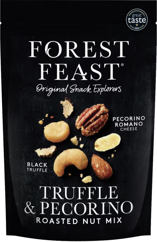Forest Feast Truffle & Pecorino Roasted Nut Mix 120g