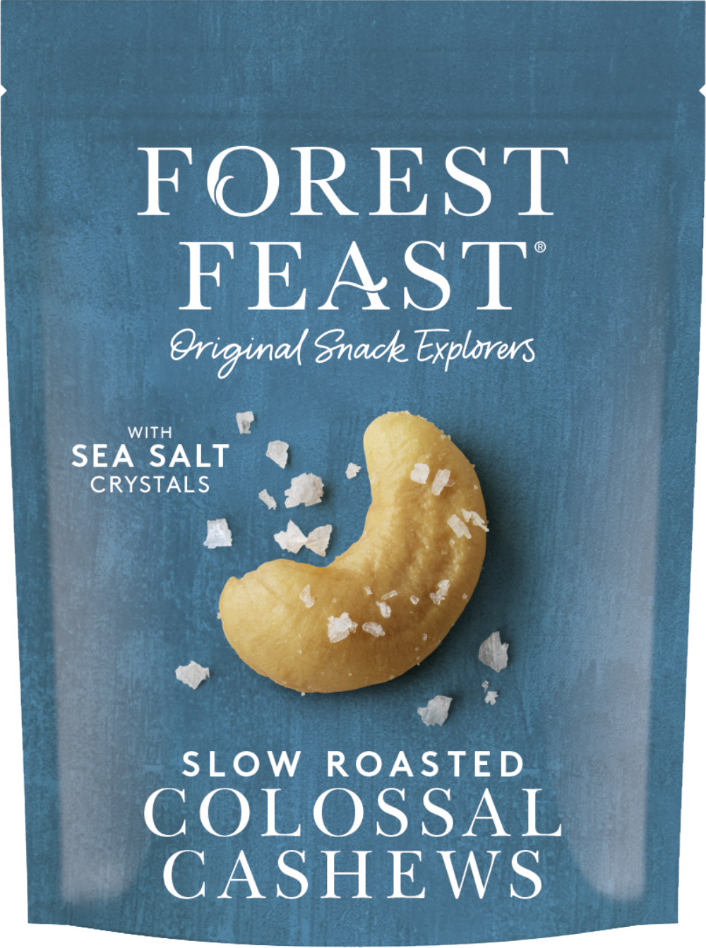 Forest Feast Slow Roasted Colossal Cashews 120G