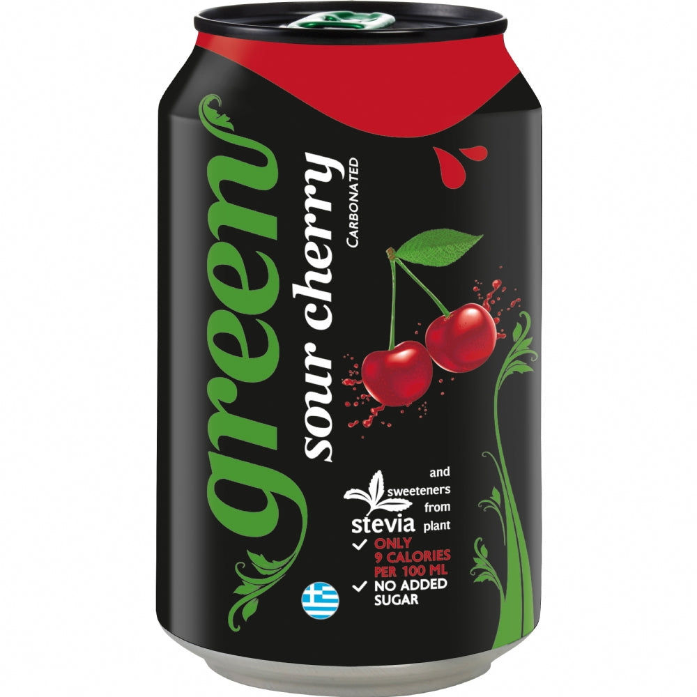Green Sour Cherry 330Ml