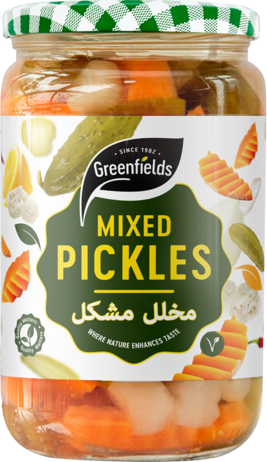 Greenfields Mixed Pickles 720G