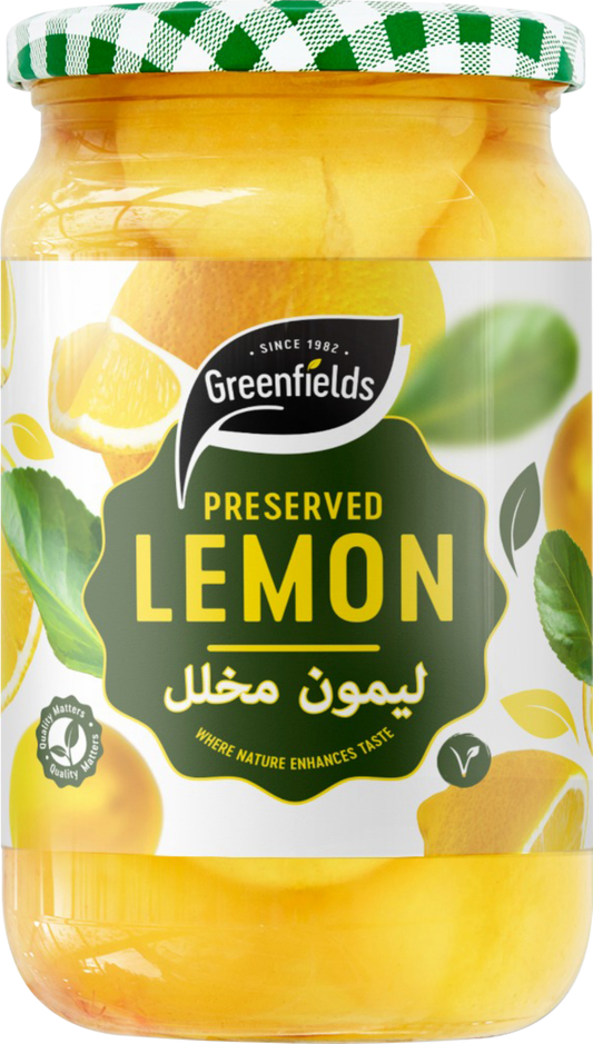 Greenfields Preserved Lemons 720G