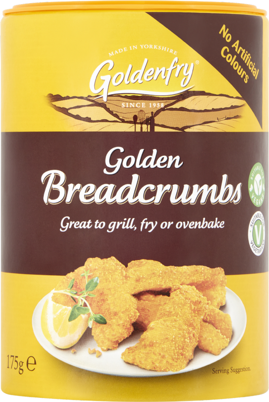 Goldenfry Golden Breadcrumbs 175G