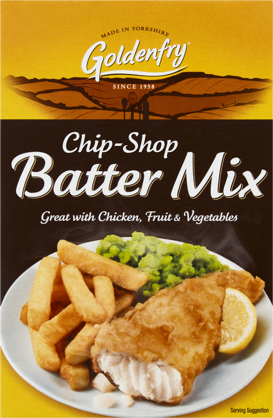 Goldenfry Chip-Shop Batter Mix 170G