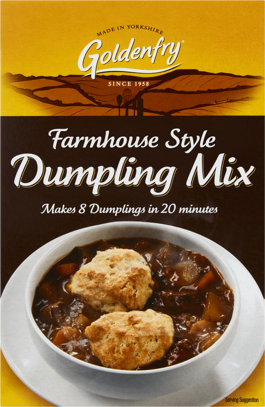 Goldenfry Farmhouse Style Dumpling Mix 142G