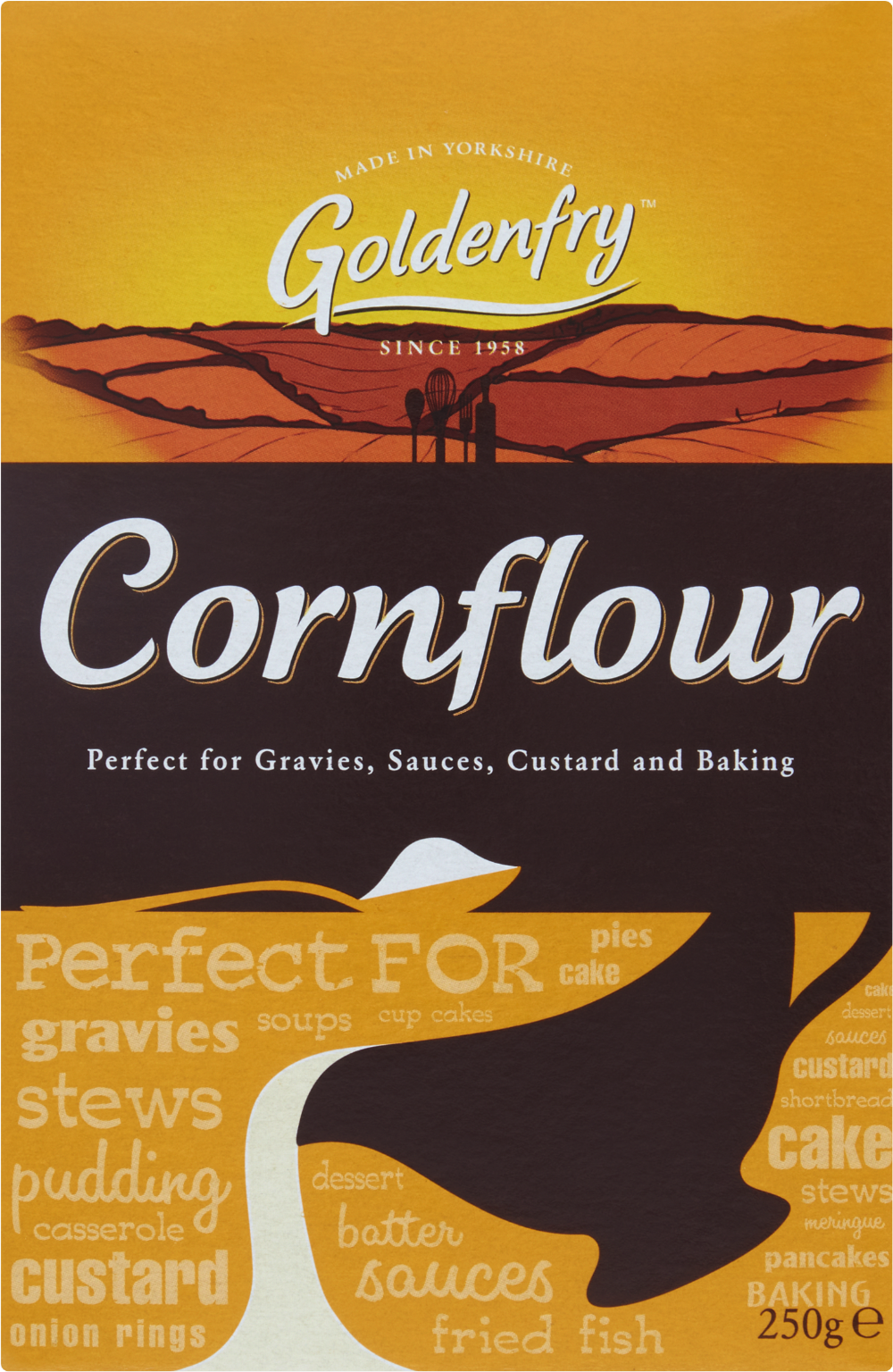 Goldenfry Cornflour 250G