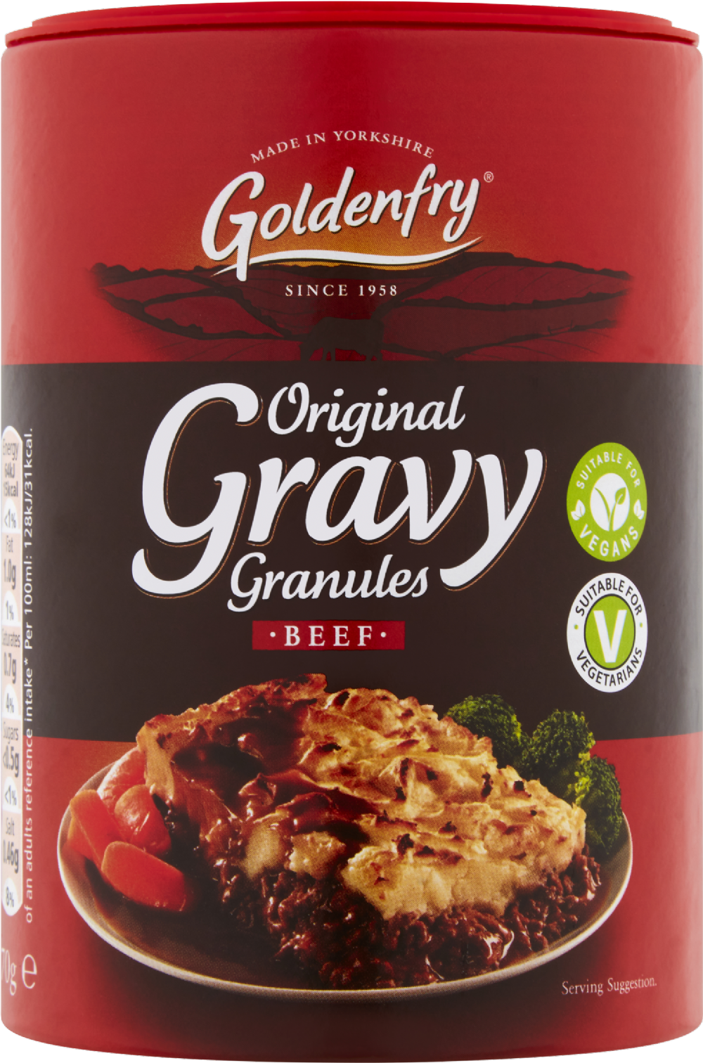 Goldenfry Original Gravy Granules - Beef 170G