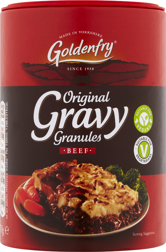 Goldenfry Original Gravy Granules - Beef 170G