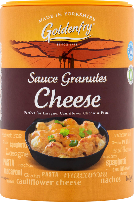 Goldenfry Sauce Granules - Cheese 160G