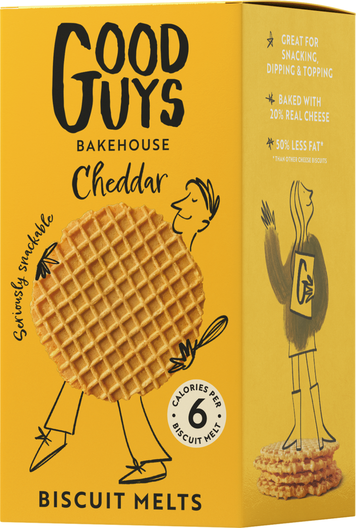 Good Guys Bakehouse Biscuit Melts - Cheddar 50g