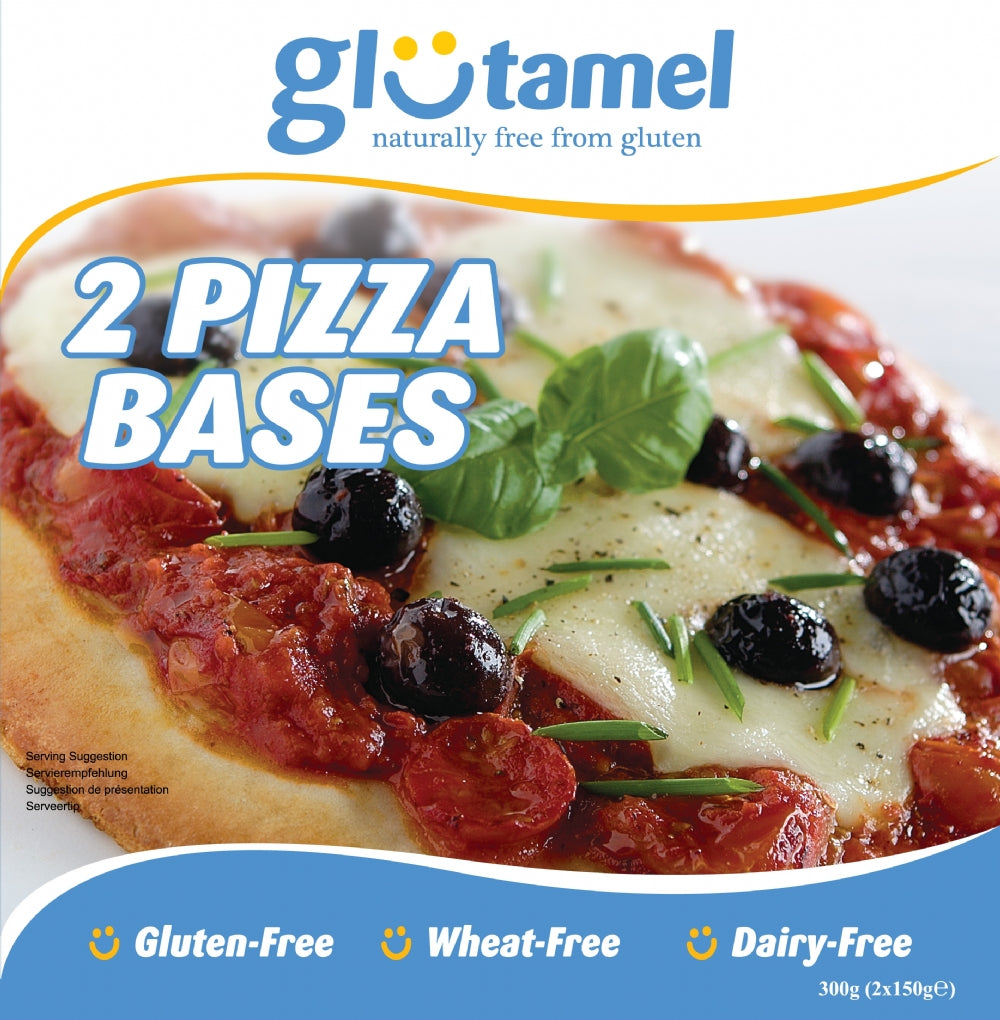 Glutamel 2 Pizza Bases 300G