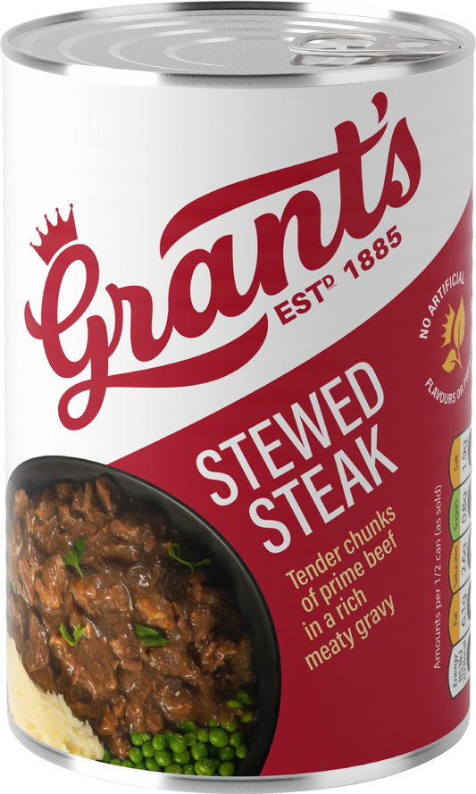Grant's Premium Stewed Steak 392g