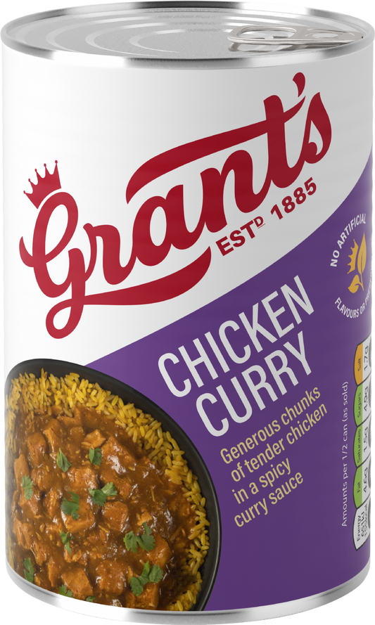 Grant's Chicken Curry 392G