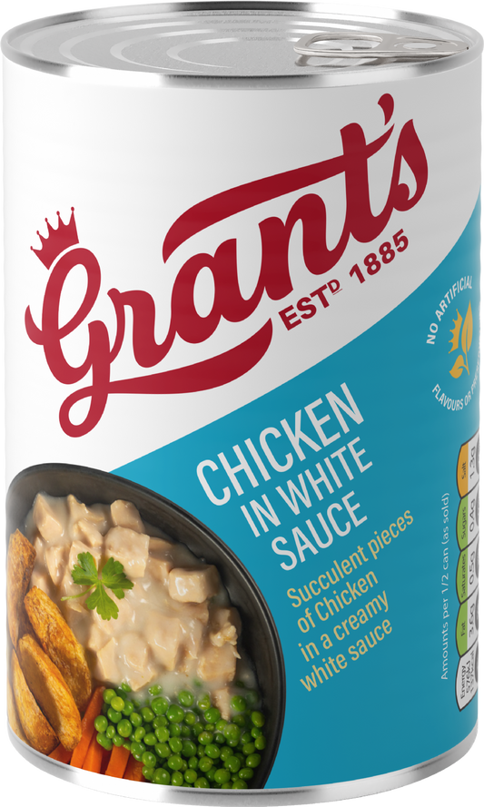 Grant's Chicken In White Sauce 392G