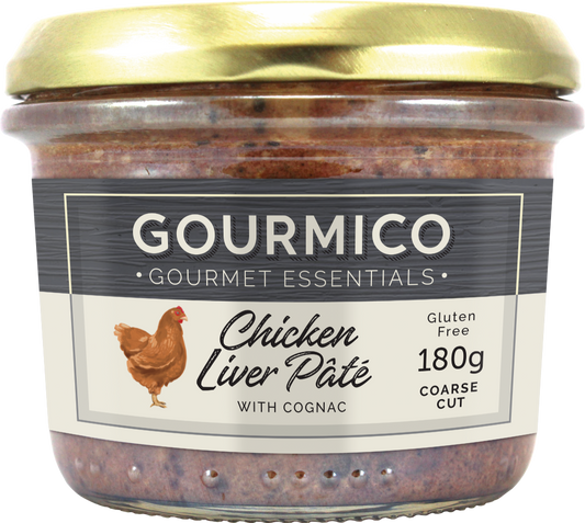 Gourmico Chicken Liver Pâté With Cognac 180G