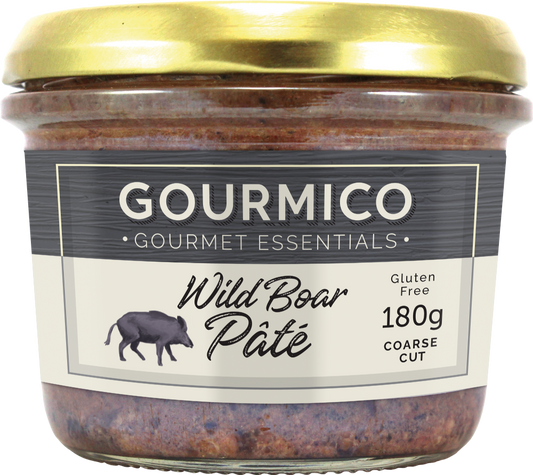 Gourmico Wild Boar Pâté 180G