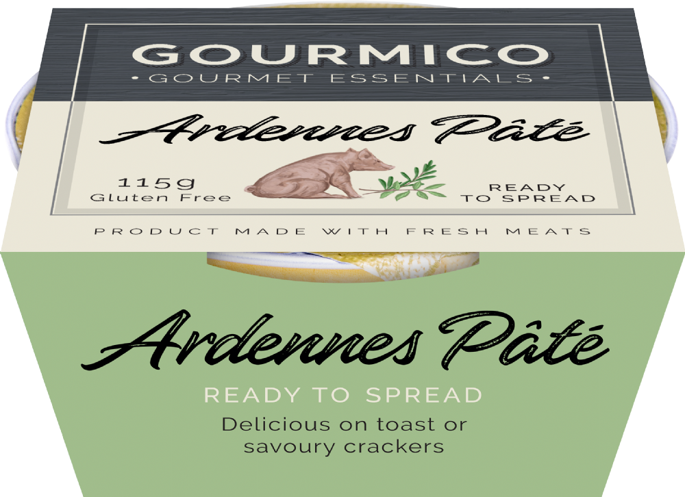 Gourmico Ardennes Pâté 115g
