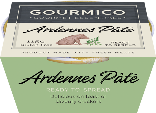 Gourmico Ardennes Pâté 115g