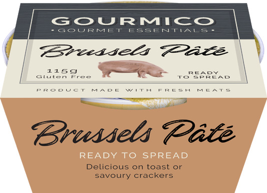 Gourmico Brussels Pâté 115G