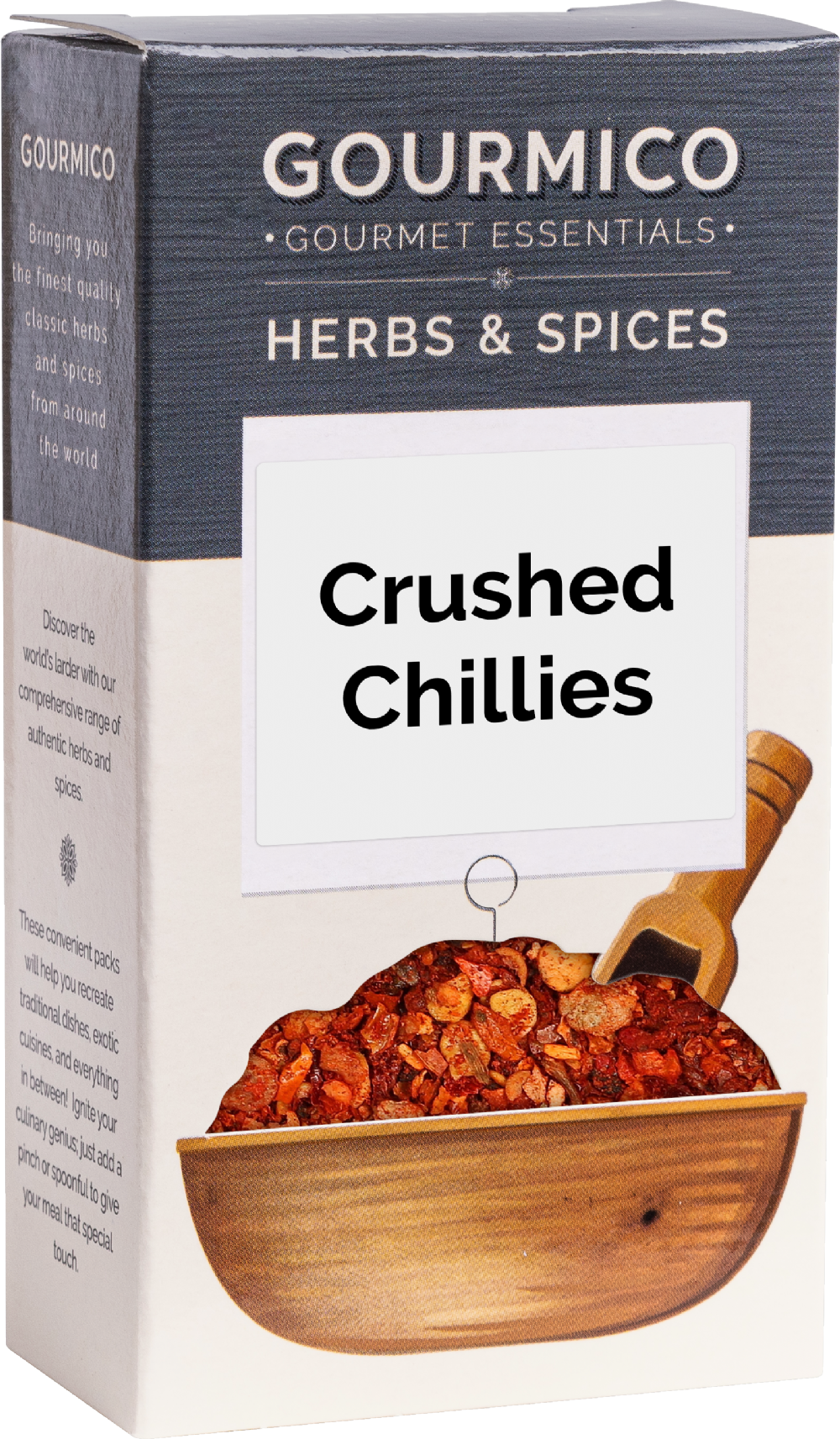 Gourmico Crushed Chillies 25g
