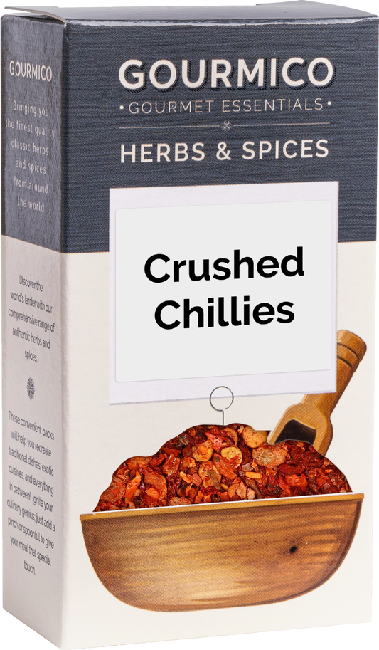 Gourmico Crushed Chillies 25g