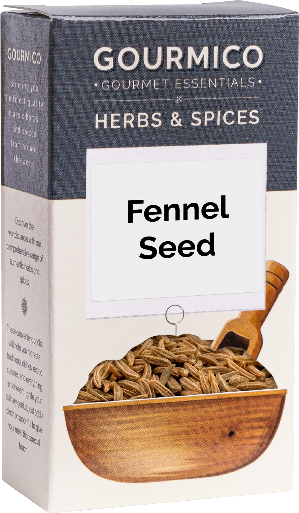 Gourmico Fennel Seeds 50g